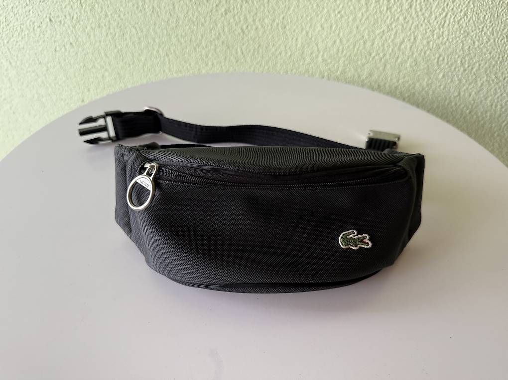 Lacoste Borse: LACOSTE - BAUCHTASCHE / GÜRTELTASCHE - schwarz – Nuovo (secondo la descrizione) da Nottwil venduto da Romy80 1