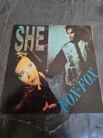 Vinyl, 7" LP - Fox The Fox – She Don't Mind (1986)