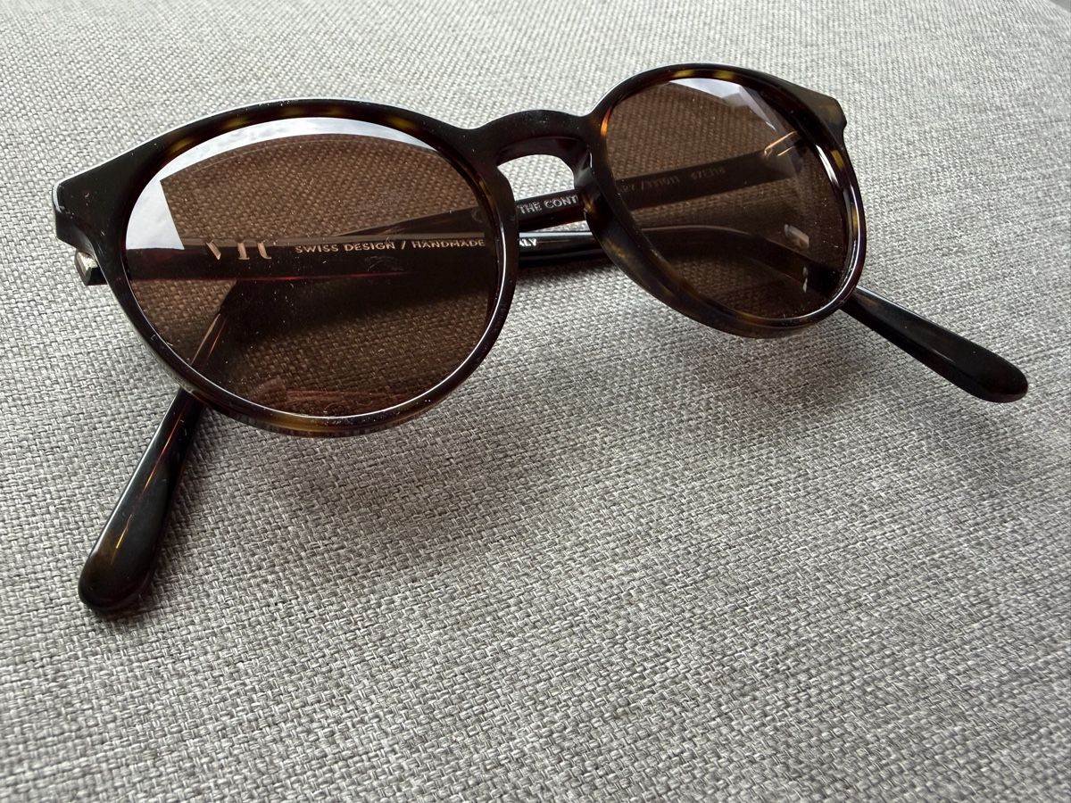 Viu Occhiali & Lenti: VIU The Contemporary - Sunglasses Tortoise Shell 47mm – Usato da Wetzikon ZH venduto da dor_rmq2