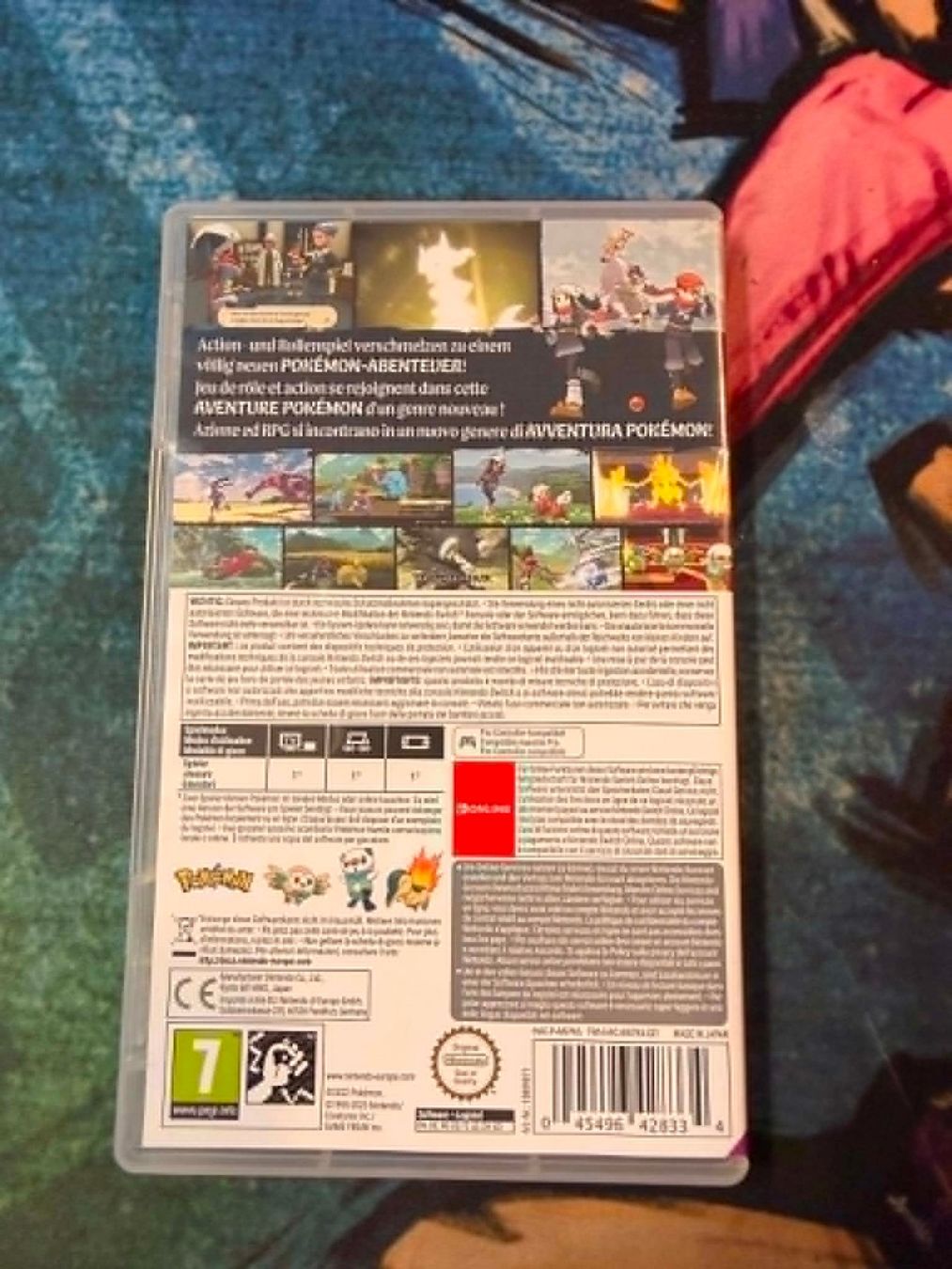 Pokémon Giochi: Pokémon Legenden Arceus Nintendo Switch – Usato da Giubiasco venduto da Ticinerd 1