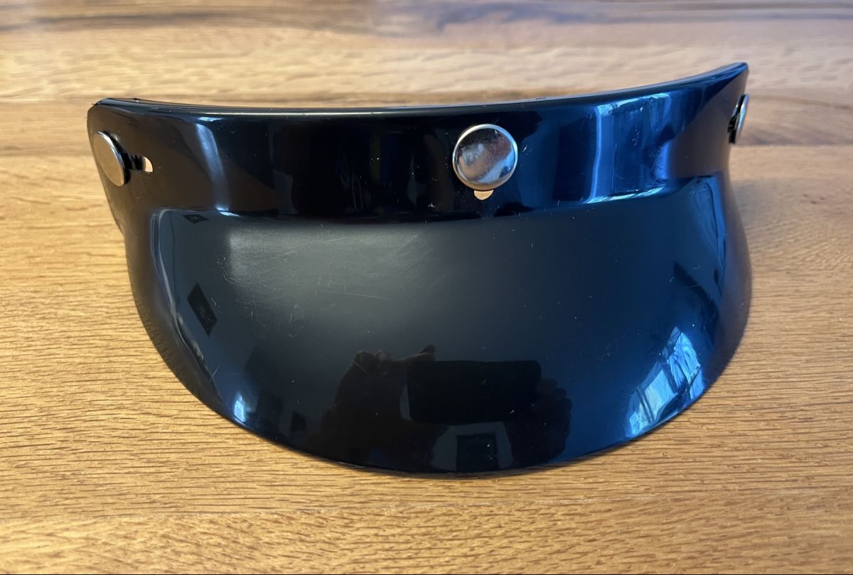 Caschi & visiere: Helm-Schild – Usato da Seengen venduto da Ducevo 1