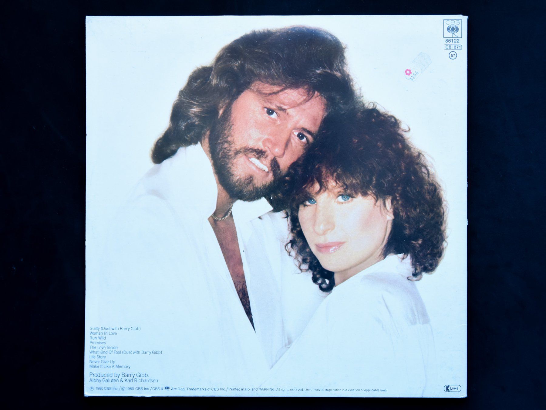 Vinyles: Barbra Streisand - Guilty – D'occasion à Belmont-sur-Yverdon par ag97 1