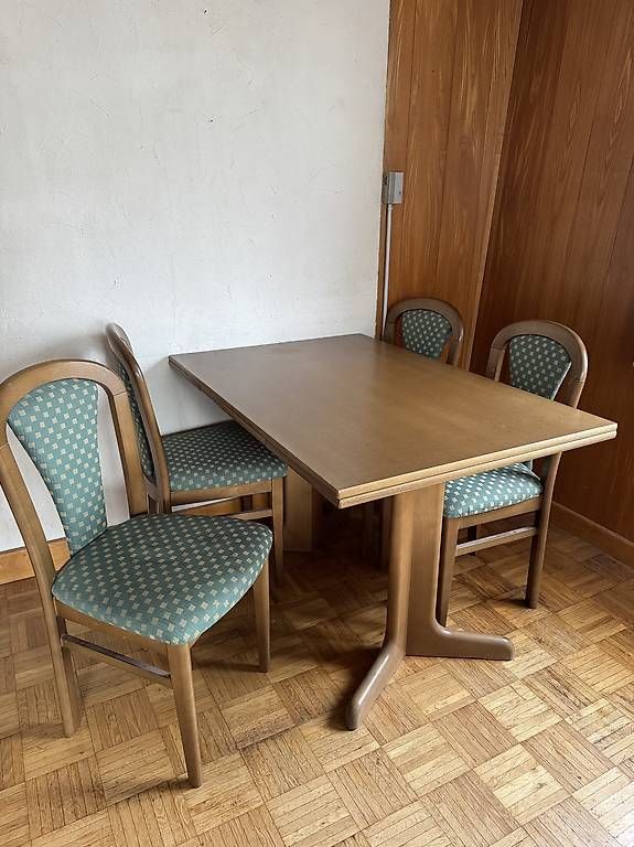 Set di tavolo e panche: Tisch und Stühle – Usato da Walenstadtberg venduto da sgiger
