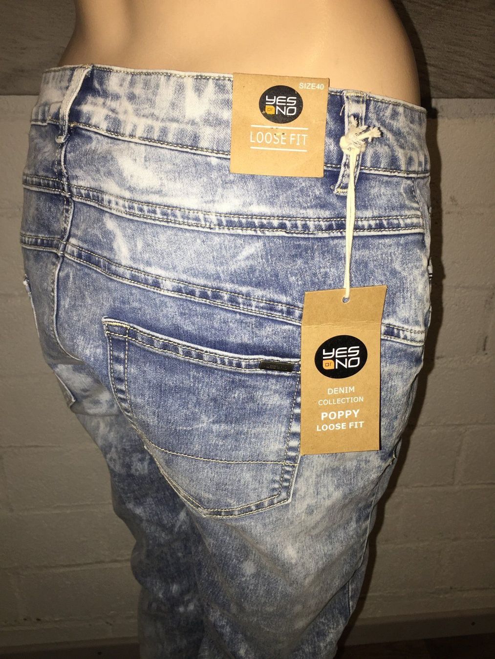 Maddison Jeans: Jeans MADDISON  Taille 40 Neuf LOOSE FIT – Neu und originalverpackt aus Cossonay-ville von Super-Price-Quality 8