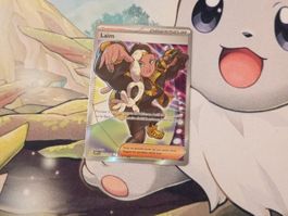 Carte Pokemon Laïm 221/197 FA EV3 Flammes Obsidiennes FR
