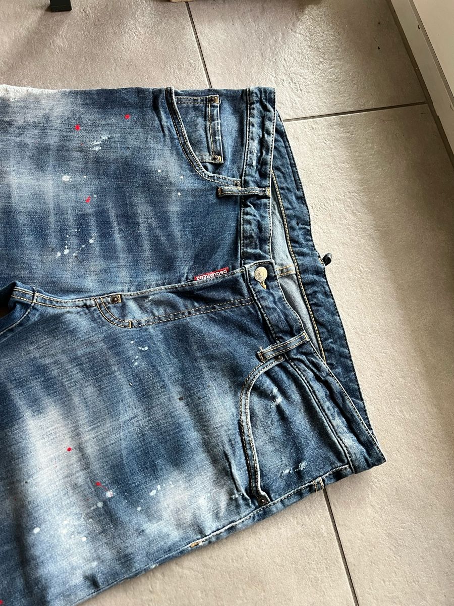 Dsquared2 Jeans: Dsquared2 Haltered jeans uomo 54 – Usato da Mendrisio venduto da fly_9wzx 4