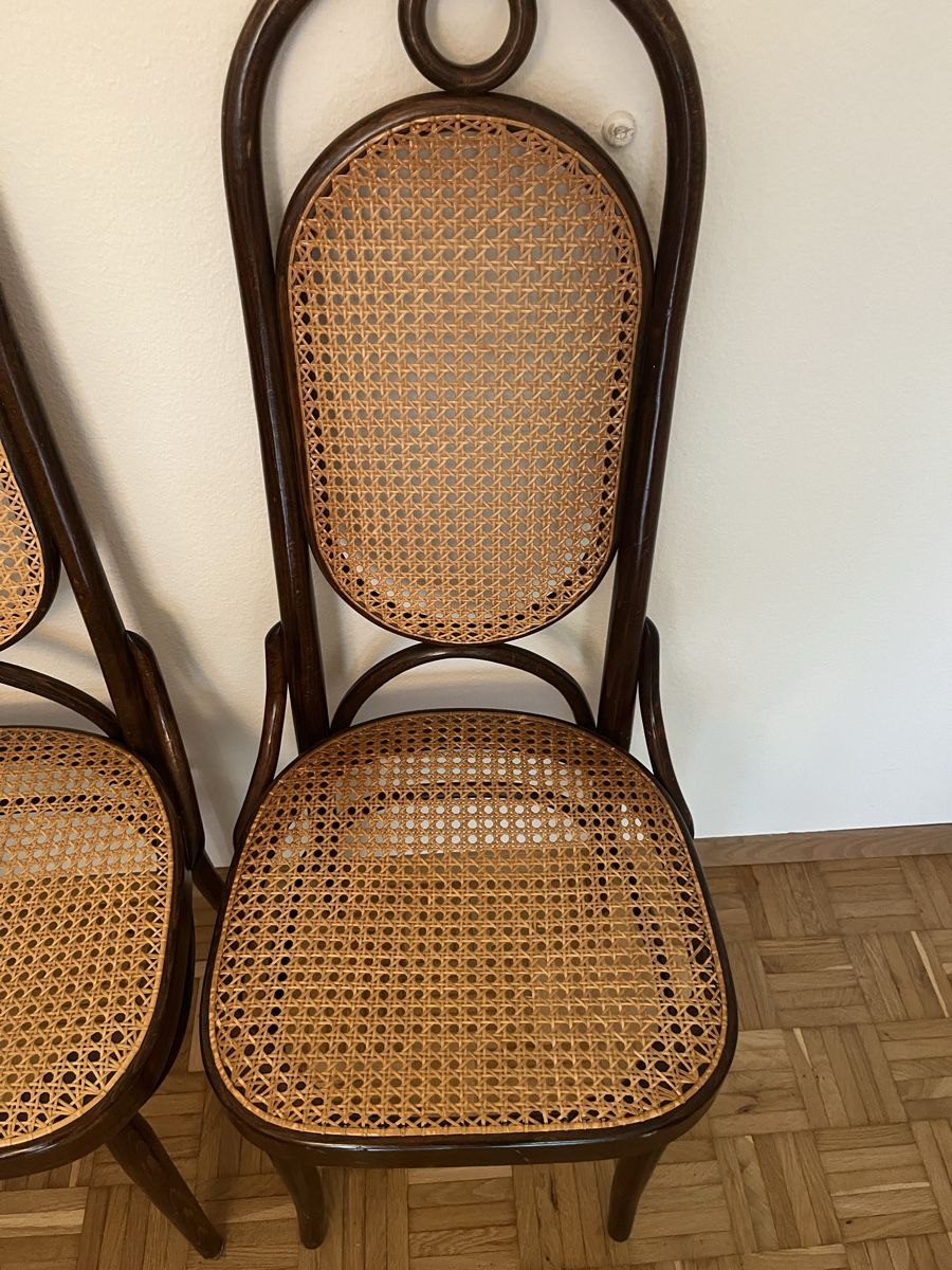 Sedie: Vintage Stühle 2er Set, Thonet Style – Usato da Bern venduto da Zoran.v 4