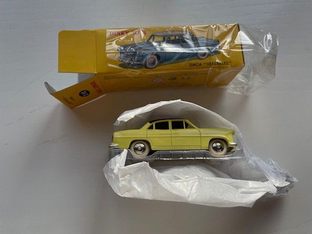 Dinky Toys Modellini d'auto: Dinky Toys Atlas Simca Versaille – Nuovo e nell'imballaggio originale da Ursy venduto da DK8 2