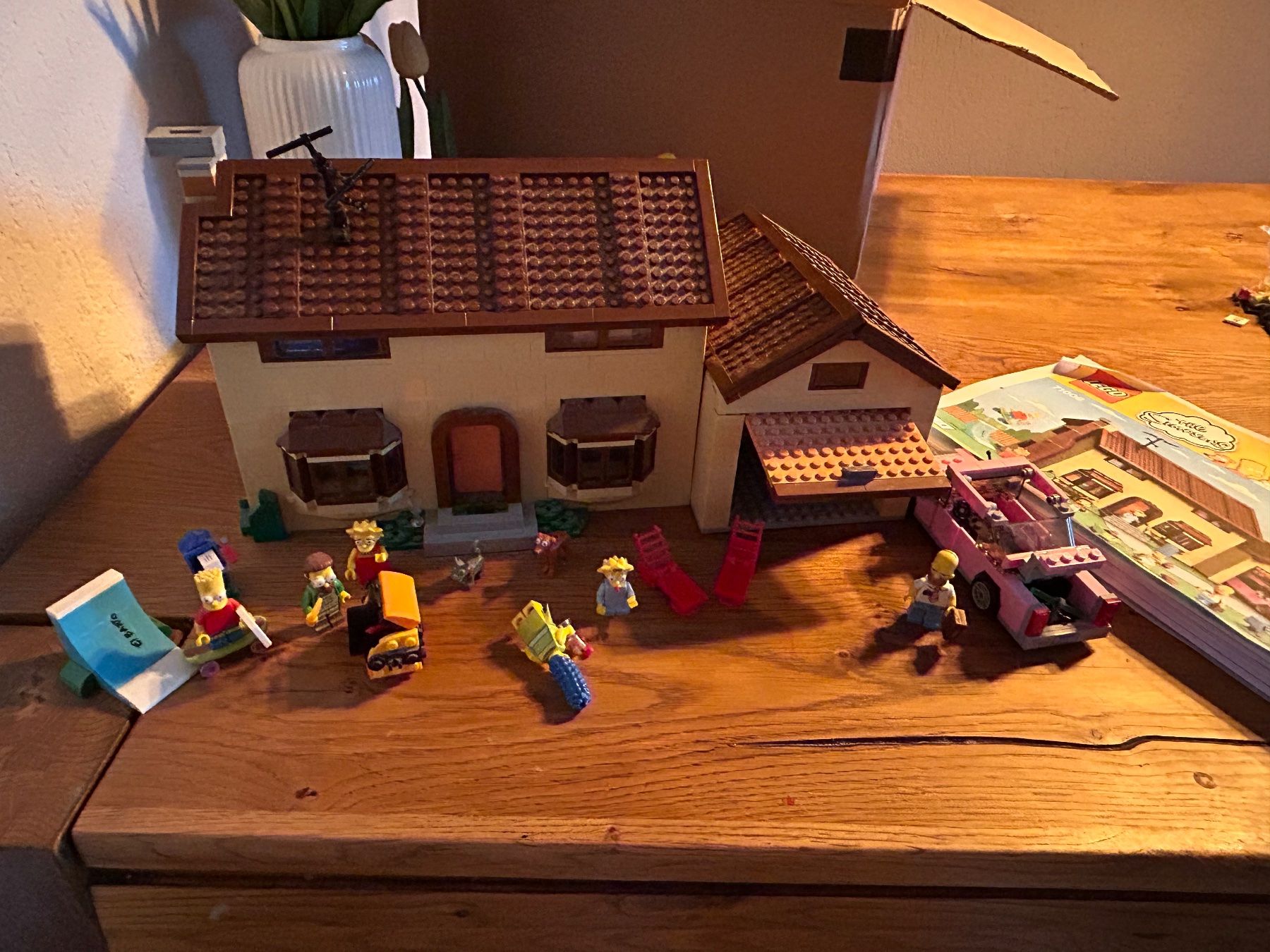 Lego Giocattoli: Lego Simpsons House – Usato da Brütten venduto da 0jasmine