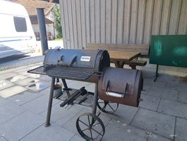 Fire King Smoker (stabil kein Blech)