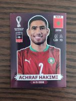 Panini wm 1 Marokko sticker 2022 Achraf Hakimi Nr. 6