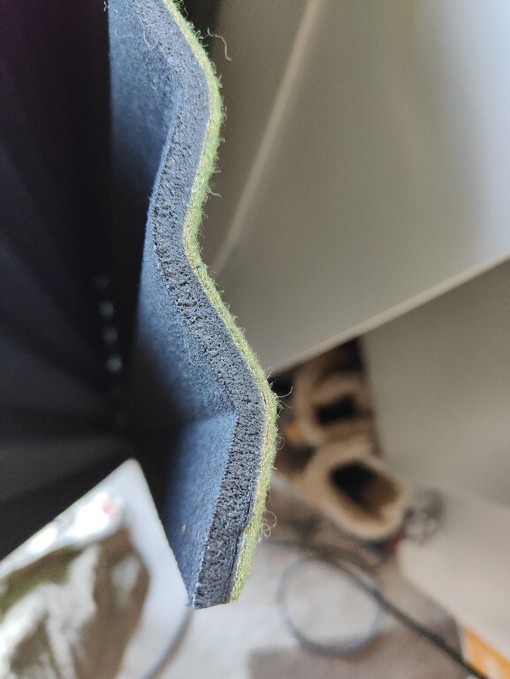 Autres accessoires: Akustik Panel grün 280x140 cmneu – Neuf (Voir description) à alikon par creativia 1