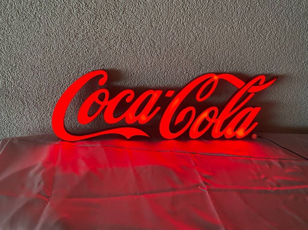 Lampade: Coca-Cola Leuchtreklame – Usato da Ettingen venduto da Donald4107 3