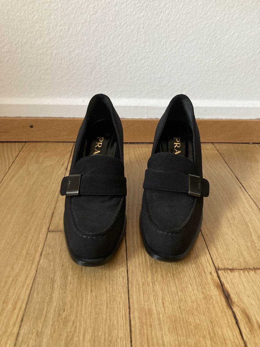 Prada Scarpe da donna: PRADA VINTAGE, Schuhe, Schwarz, Gr. 37.5 – Usato da Zürich venduto da pau_8ktl 1