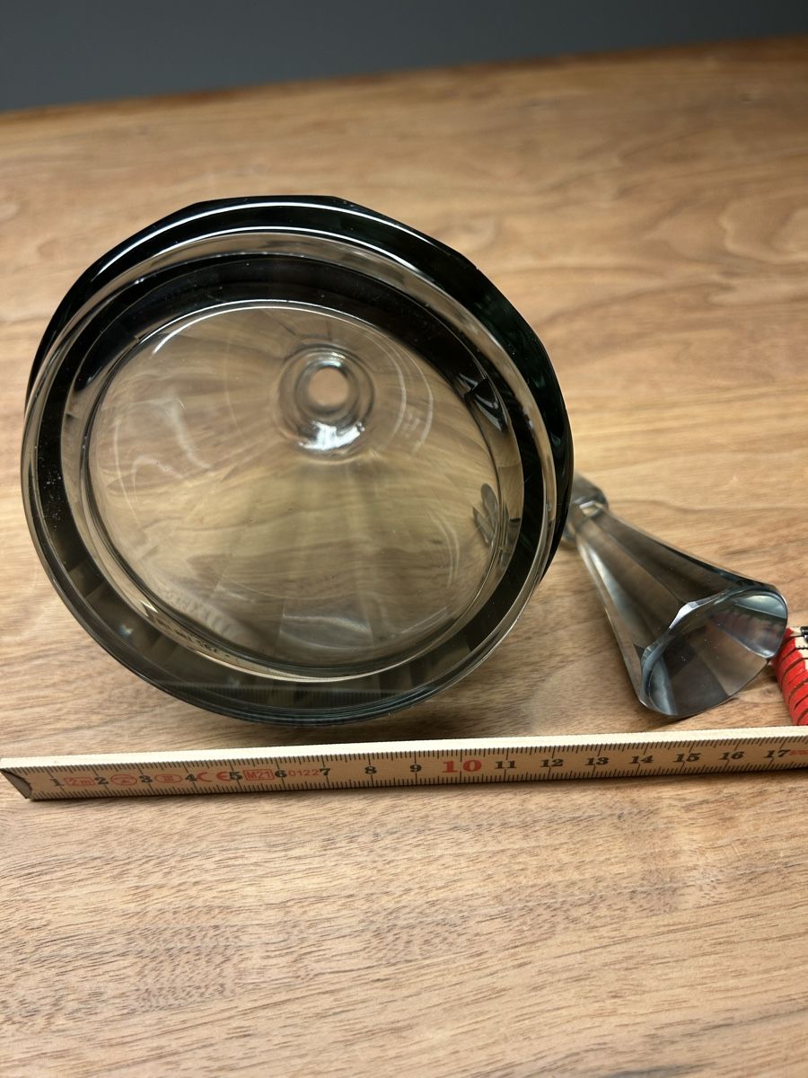 Caraffe: Elegante Art Déco Karaffe – Usato da Kreuzlingen venduto da Pix66 3