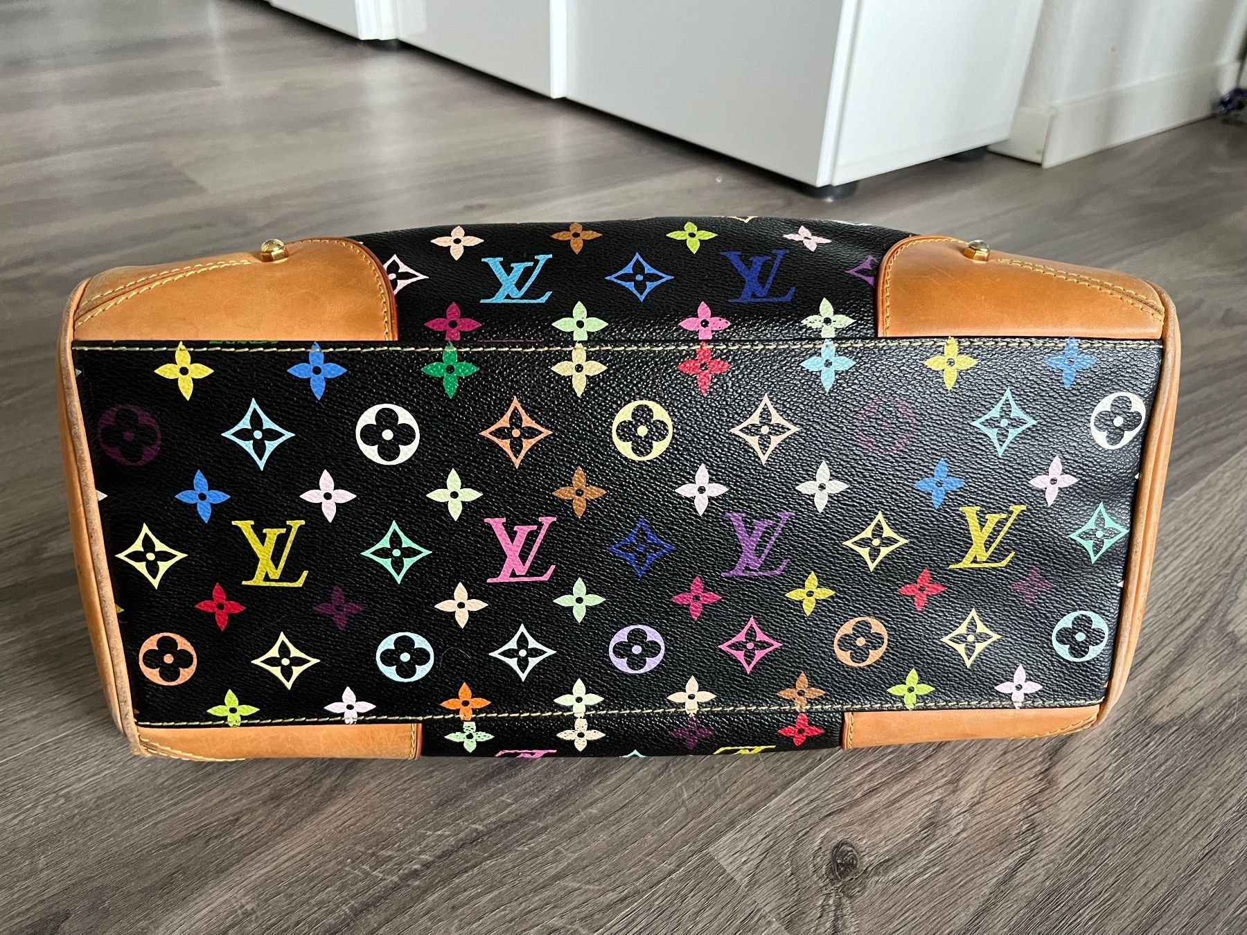 Louis Vuitton Borse da donna: LOUIS VUITTON Black Monogram Multicolore Claudia Bag – Usato da Bôle venduto da lau_wc66 2
