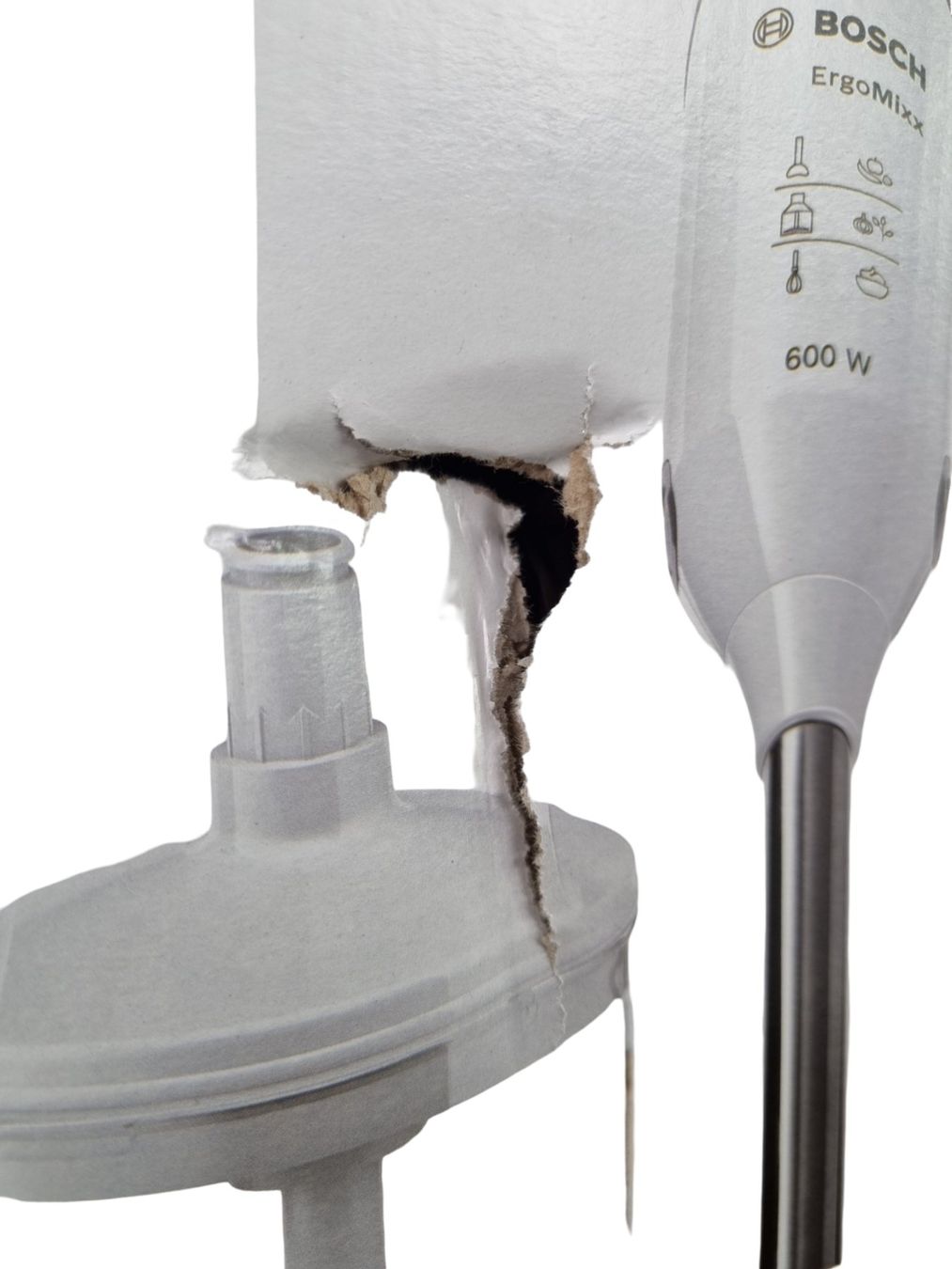 Bosch Elettrodomestici da cucina: BOSCH ErgoMixx MSM 66120 600 W – Nuovo (secondo la descrizione) da Wangen b. Olten venduto da Restwert_Wangen 3