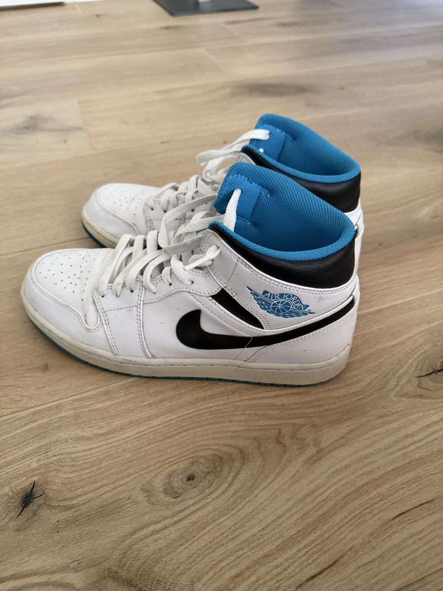 Chaussures hommes: Jordan 1 Mid Laser Blue – D'occasion à Erlenbach ZH par Mattia777 3