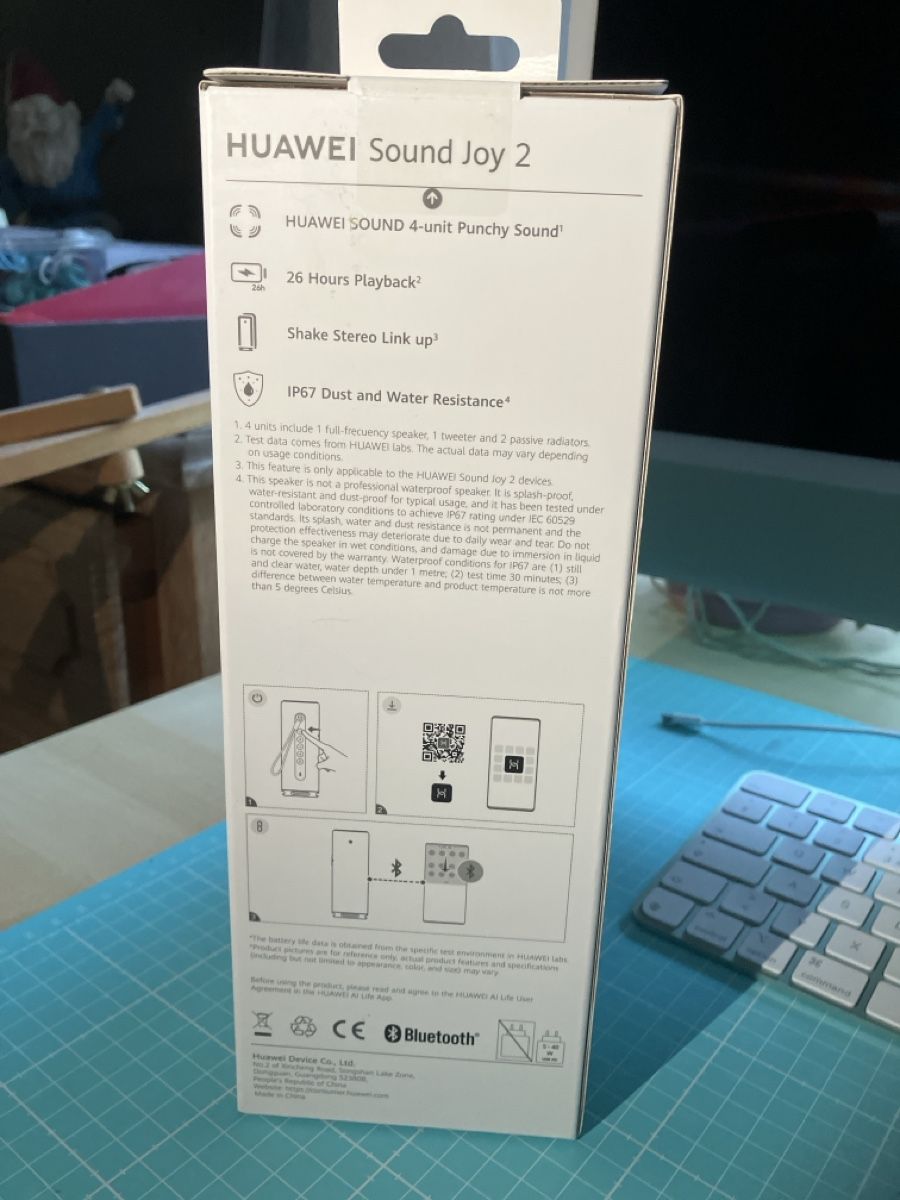 Huawei Lautsprecher: Enceinte Bluetooth Huawei joy2 – Neu und originalverpackt aus Biel/Bienne von cookie2005 1