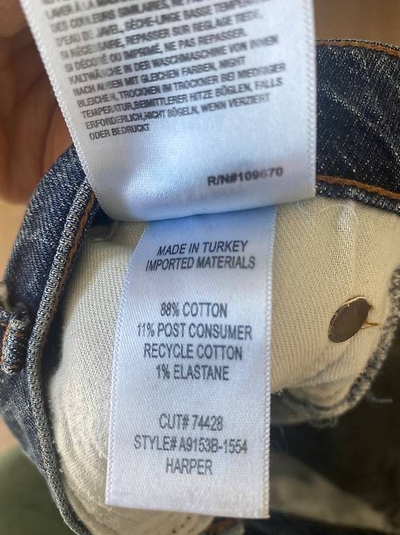 Agolde Jeans: Agolde Jeans Gr. 27 – D'occasion à Erlenbach ZH par baa_w7jc 2