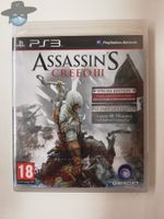 Assassins Creed III / PS3 / NEU - sealed - OVP