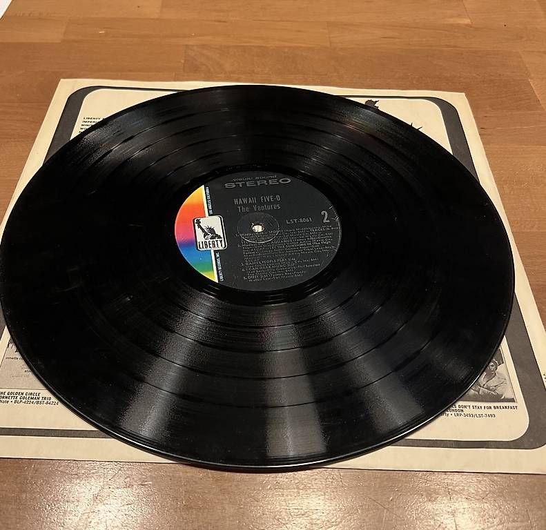 Dischi in vinile: Hawaii Five-O vinile – Usato da Bellinzona venduto da -1White1Wolf1- 1