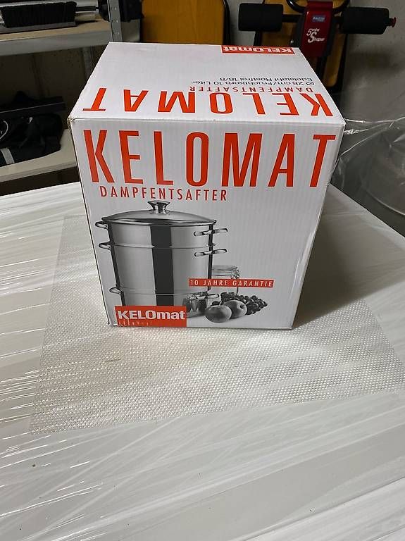 Appareils de cuisine: Kelomat Dampfentsafter – D'occasion à Uerkheim par rocker01 2