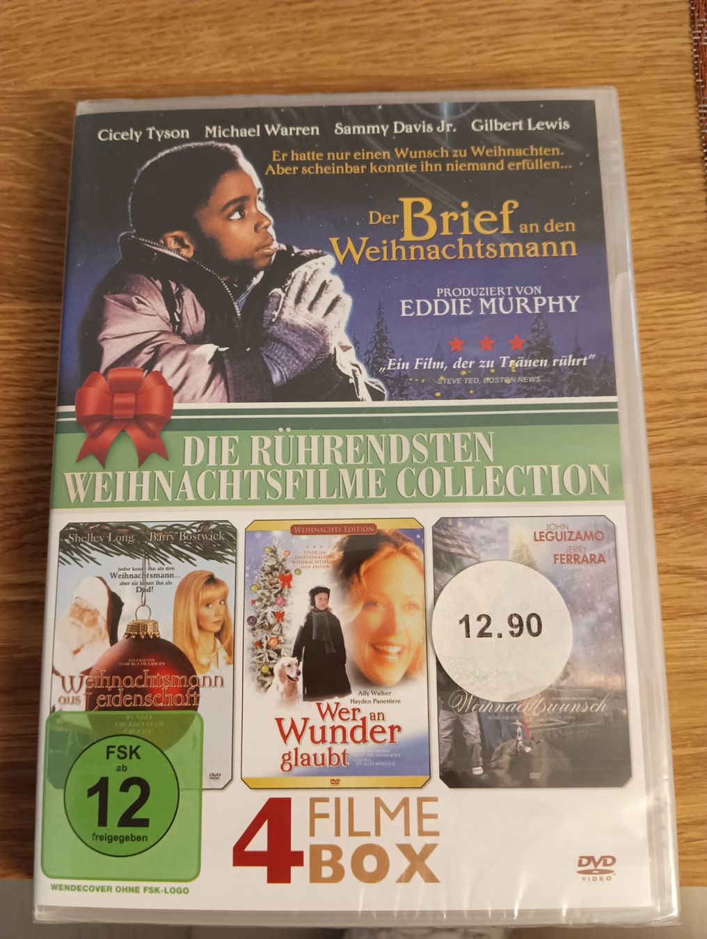 Tutti i DVDs: DVD Der Brief an den Weihnachtsmann / Neu – Nuovo e nell'imballaggio originale da Schöfflisdorf venduto da kin_2dp9