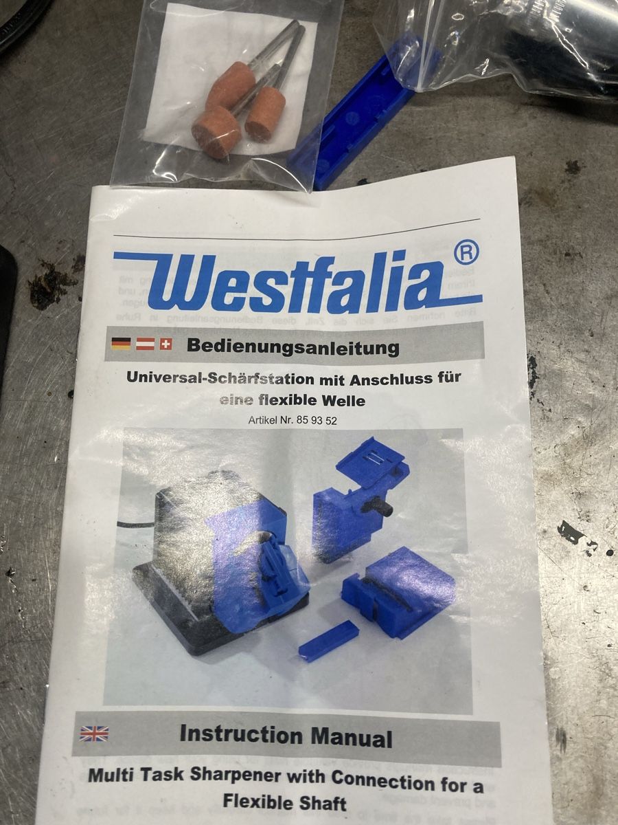 Smerigliatrici & Lucidatrici: Universal Schleifstation – Nuovo (secondo la descrizione) da Künten venduto da sheila017