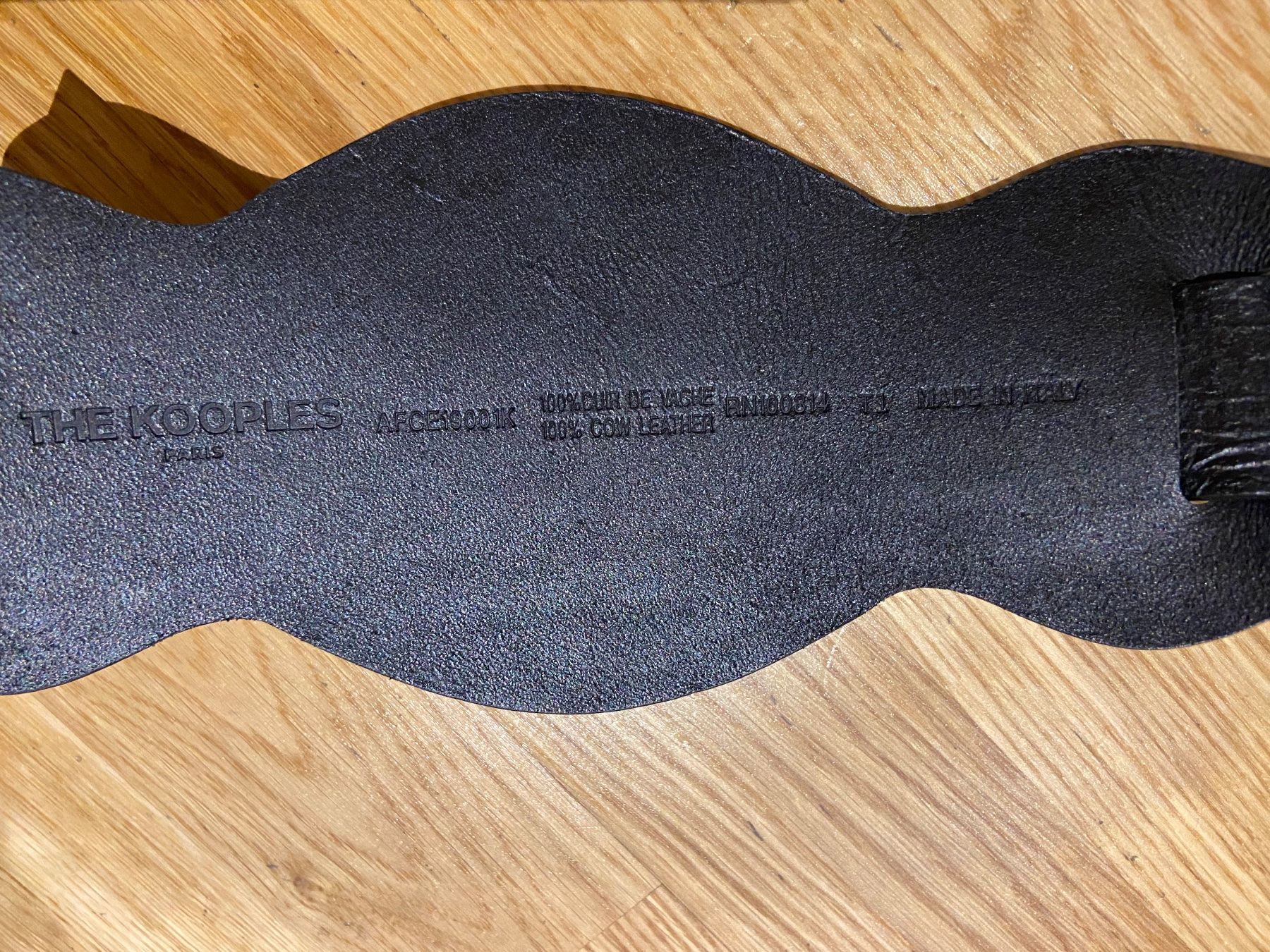 Kooples Cinture: The Kooples Taillengürtel (Gr. 1) – Usato da Zürich venduto da oli_9dhs 2