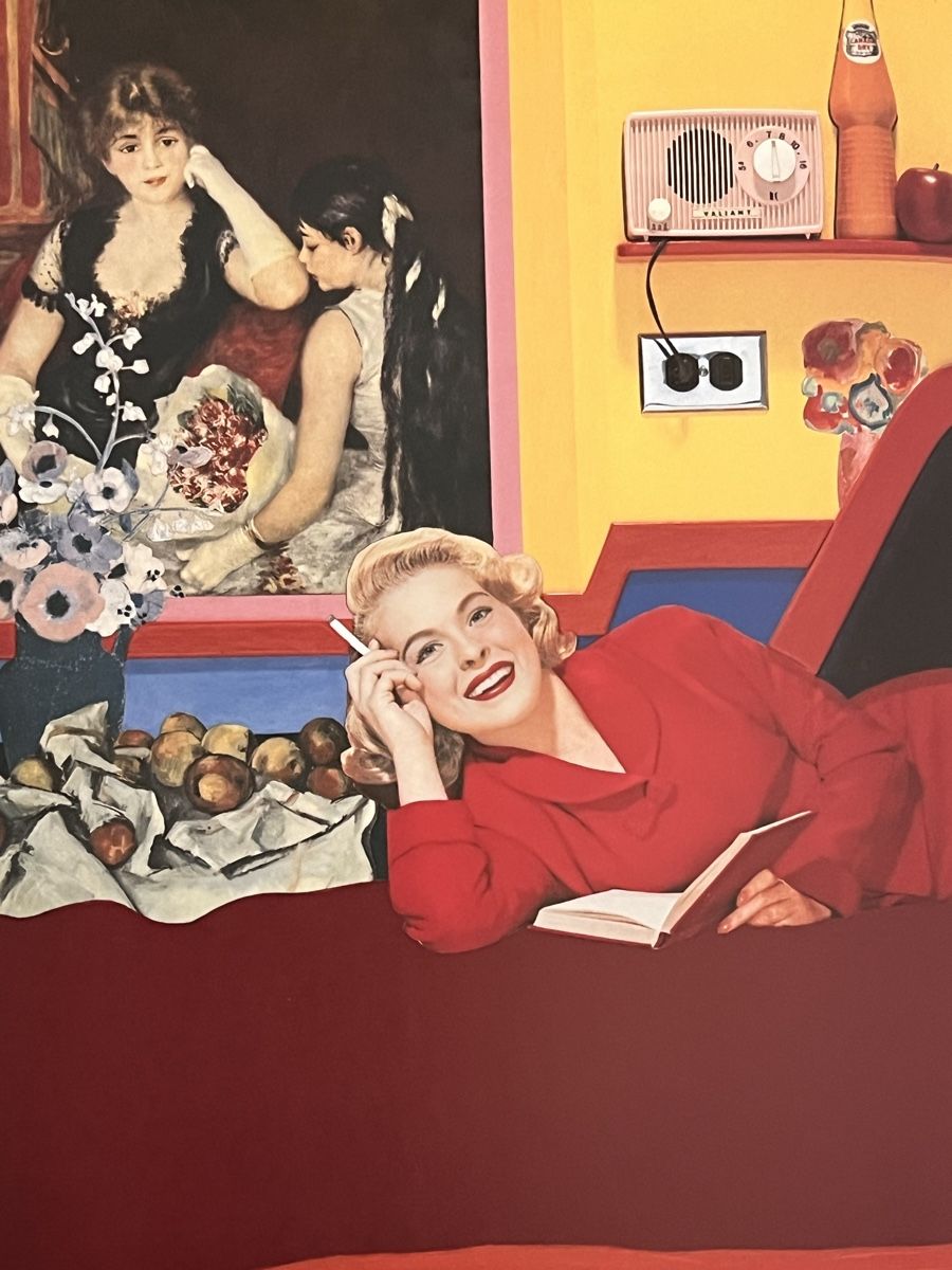 Libri: Tom Wesselmann, Voice and Vision Rizzoli – Usato da Adliswil venduto da buch_und_kunst 3