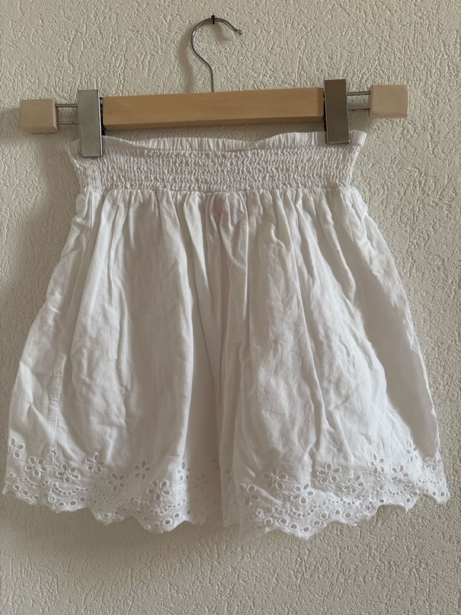 Vestiti & Gonne: Jupe blanche broderie taille élastique 6-7 ans – Nuovo (secondo la descrizione) da Lonay venduto da hau_2pyt 1