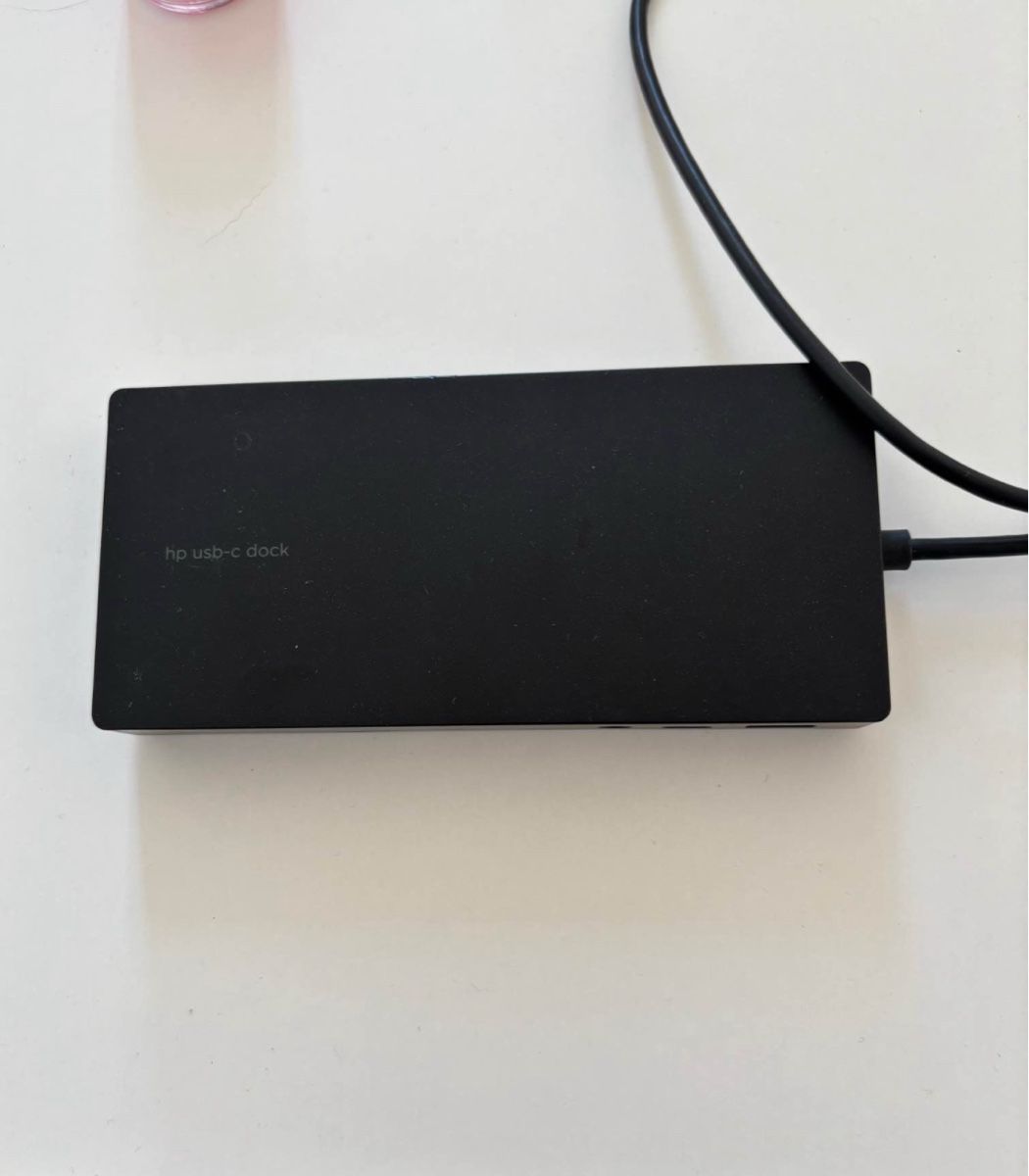 Docking station: Base HP USB-C Docking Station, station d’accueil  – Usato da La Chaux-de-Fonds venduto da DANIELA19961996