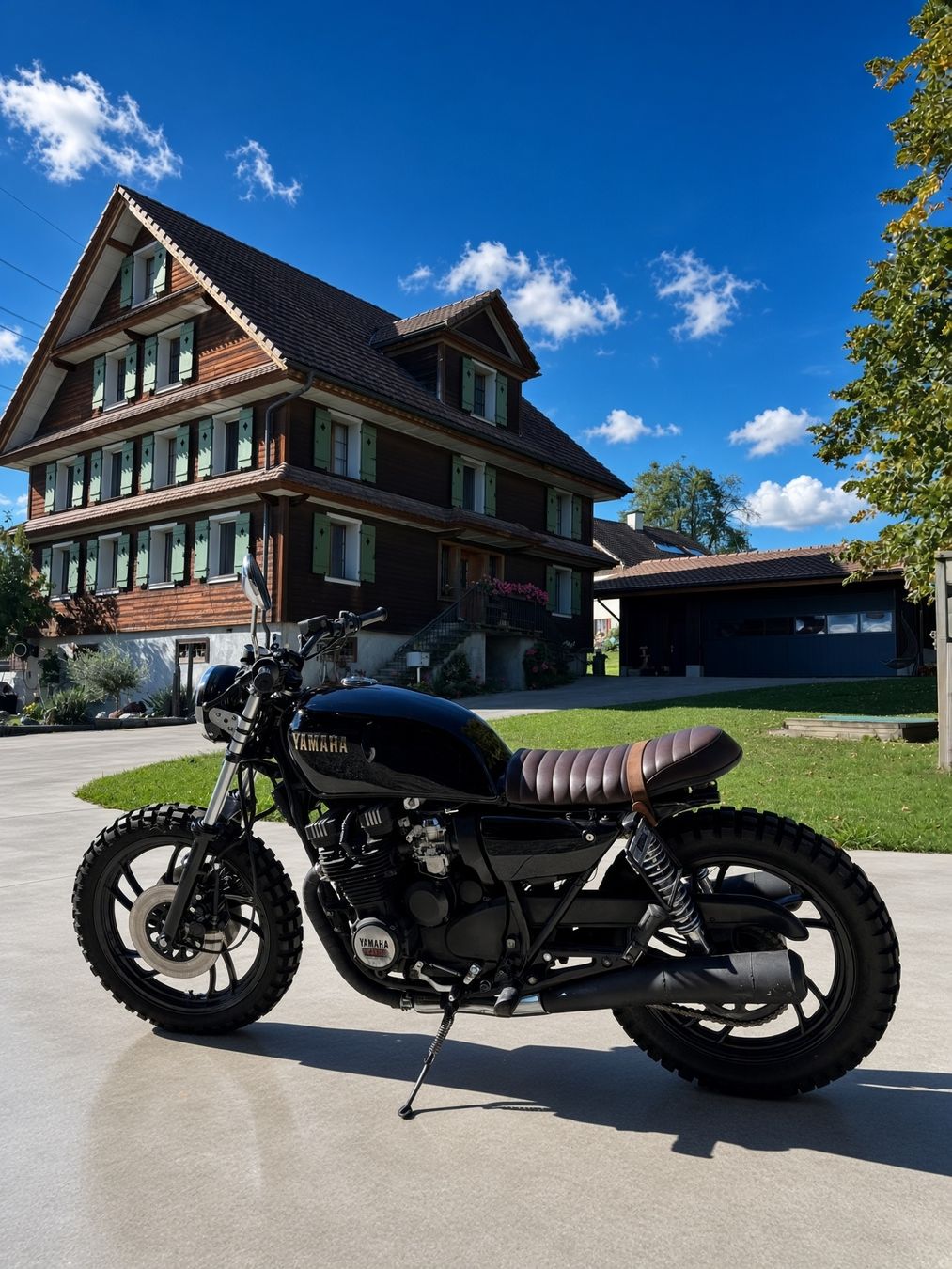 Yamaha Sonstige: yamaha xj550 scrambler  – Gebraucht aus Rain von jos_gk8t