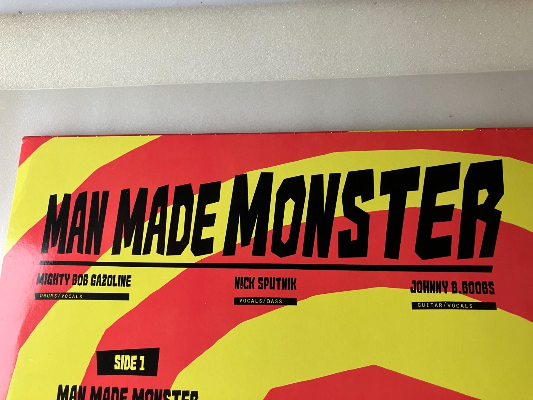 Dischi in vinile: Man Made Monster – Usato da Aarwangen venduto da Jukebox3 4