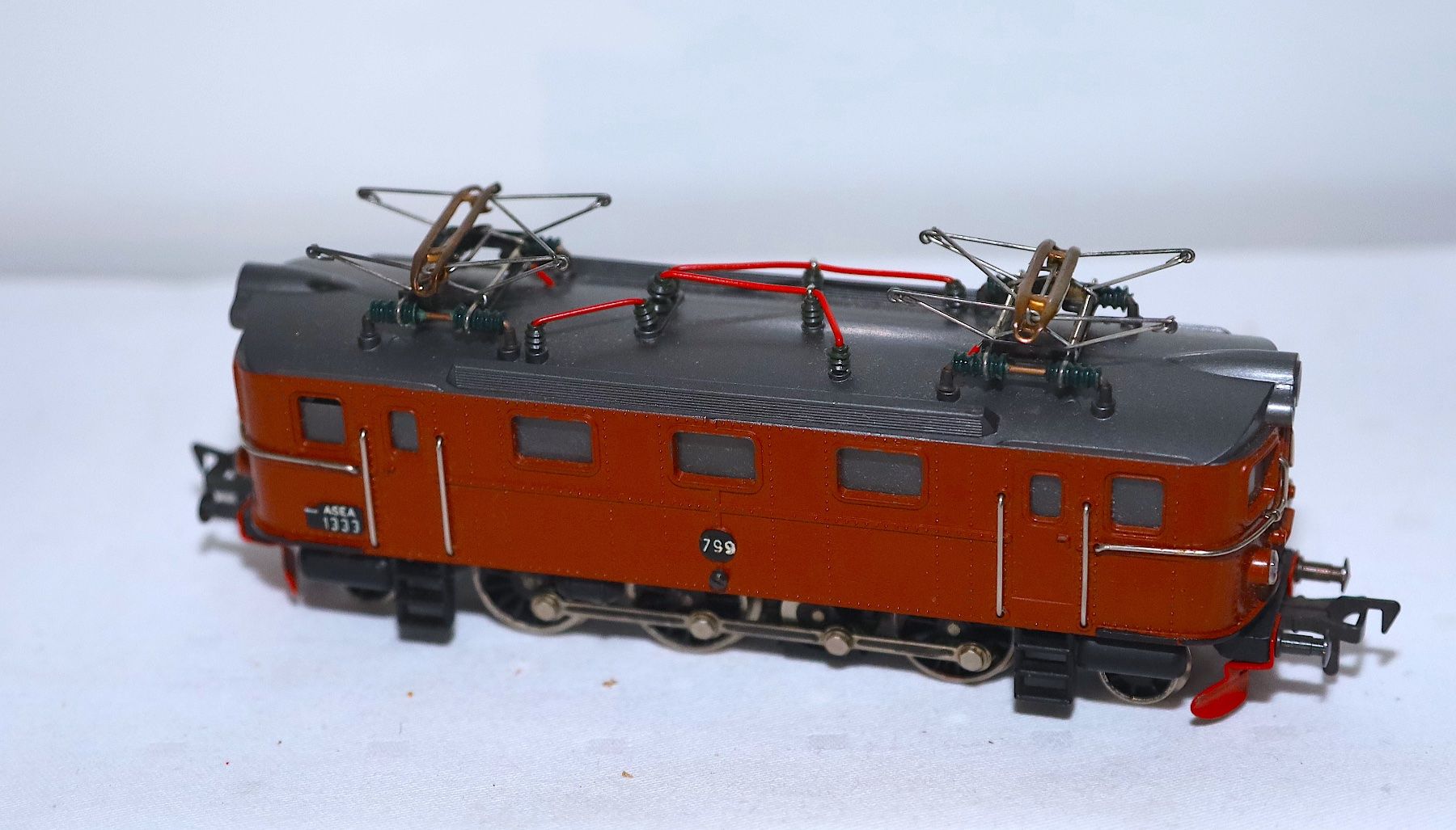 Fleischmann Modellini di ferrovie: SCHÖNE 5 TEILIGE FLEISCHMANN KOMPOSITION  SJ  OVP – Nuovo (secondo la descrizione) da Ipsach venduto da locky55 2