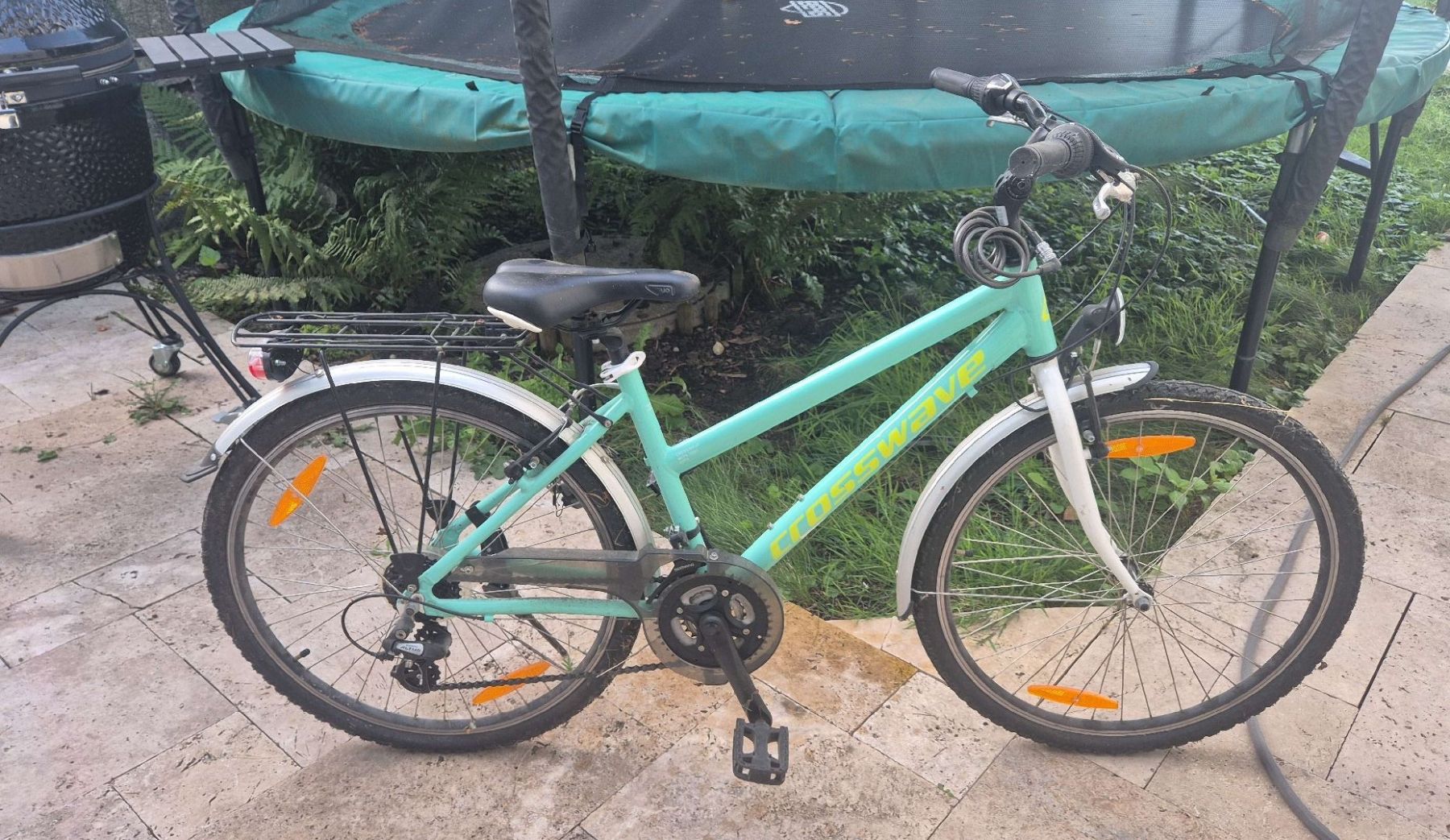 Vélos: Kinderrad mintgrün 26" Gebraucht – D'occasion à Bäretswil par butterhonig