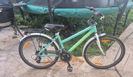 Kinderrad mintgrün 26" Gebraucht