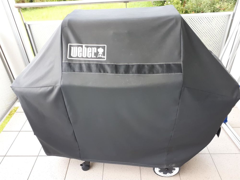 WEBER GASGRILL GENESIS SILVER B Kaufen auf Ricardo