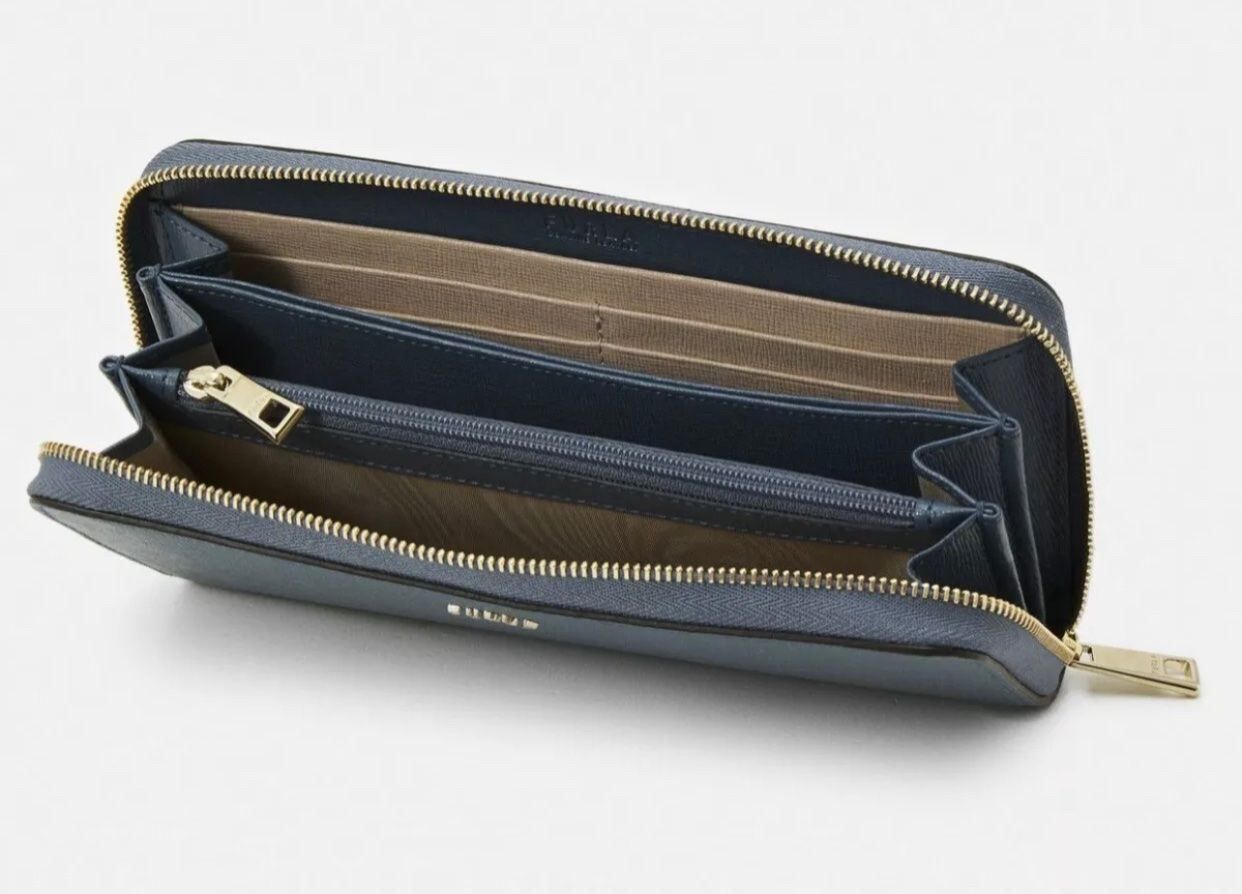 Furla Portamonete: Furla Babylon XL Zip Around, Saffiano – Nuovo e nell'imballaggio originale da Oberaach venduto da Dandy2021 2