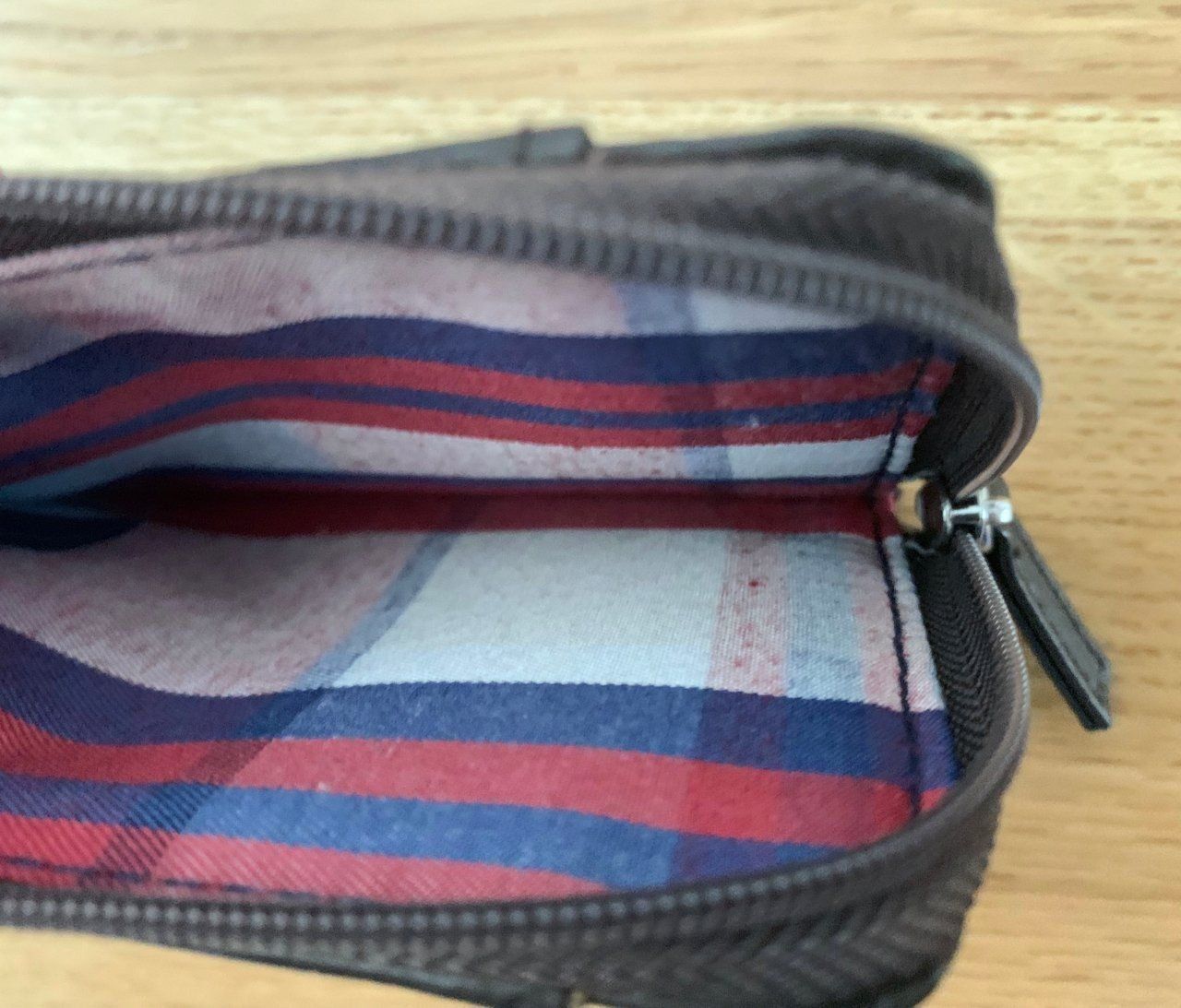 Sonstige Kleidung & Accessoires: Kartenetui aus Leder von Tchibo – Gebraucht aus Bremgarten b. Bern von .Anita. 2