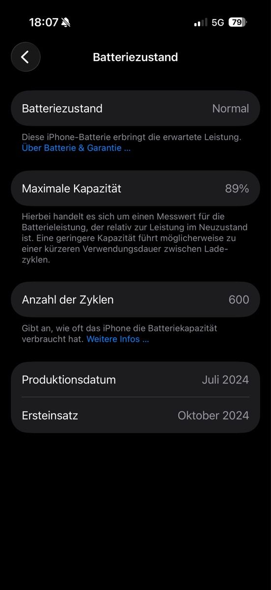 Apple Telefoni cellulari / Smartphones: Apple iPhone 16 Pro 128GB Gold mit Gebrauchsspuren – Usato da Ittigen venduto da Lexu94 7