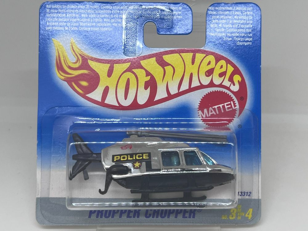 Hot Wheels Propper Chopper (Neu und originalverpackt) in für CHF 3.5 ...