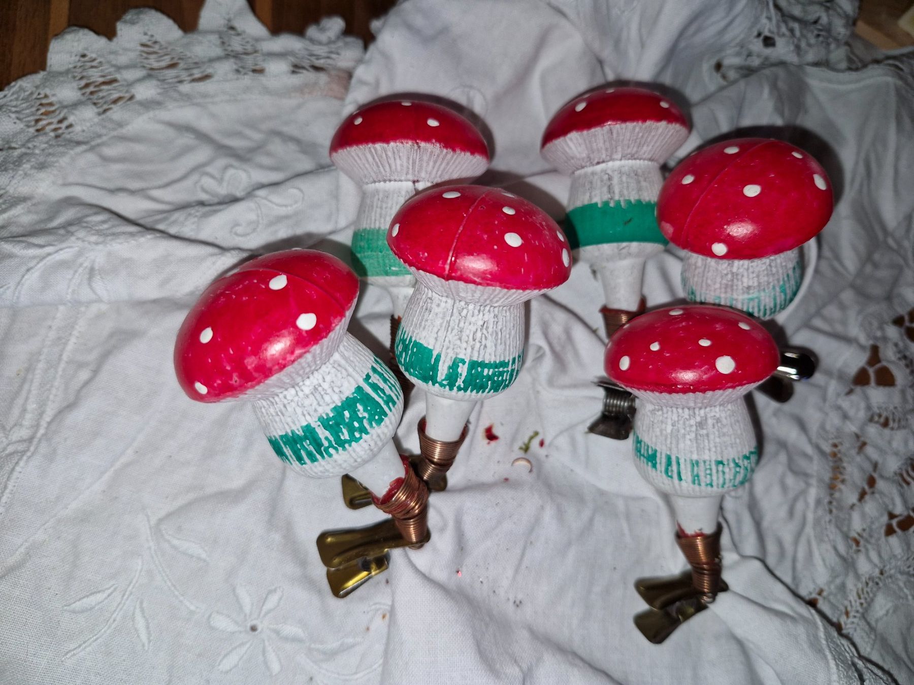 Alle Dekorationen: antiker Christbaumschmuck – Gebraucht aus Guarda von rue_bpd7 2