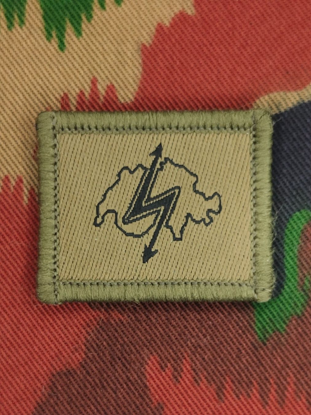 Schweizer Armee Placchette & Badge: Funktionsabzeichen Funkaufklärer, Variante 4 – Usato da Bauma venduto da SwissMilitaria