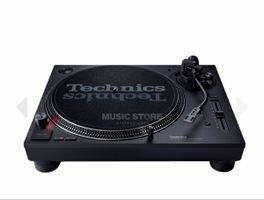 Plattenspieler Technics SL-1200MK7 schwarz neuwertig