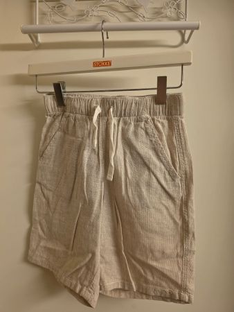 Leinenshorts Gr. 134