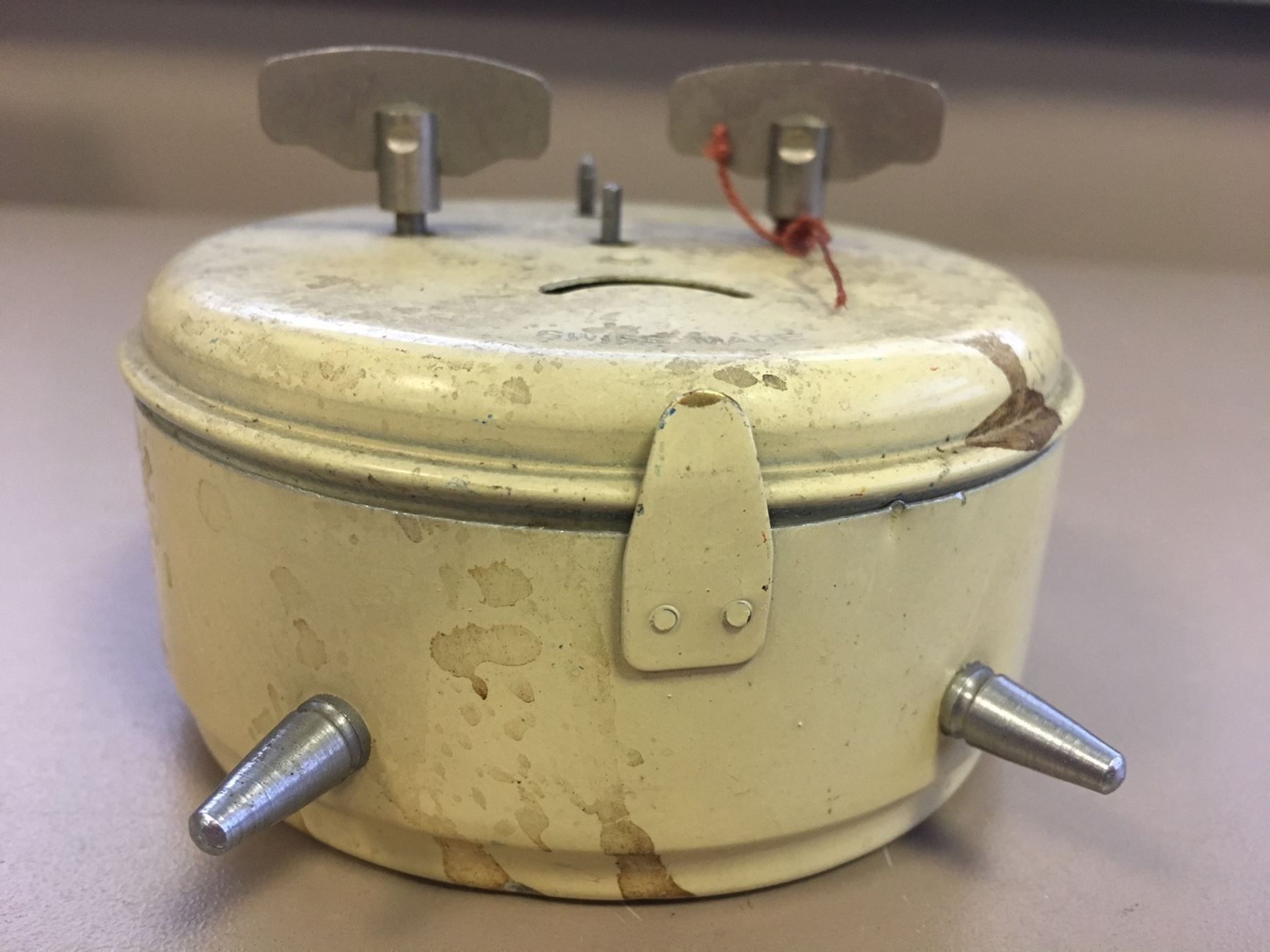 Wecker: Wecker Marke Simplon ! Swiss Made ! – Gebraucht aus Brügg BE von rutschimedizin 3