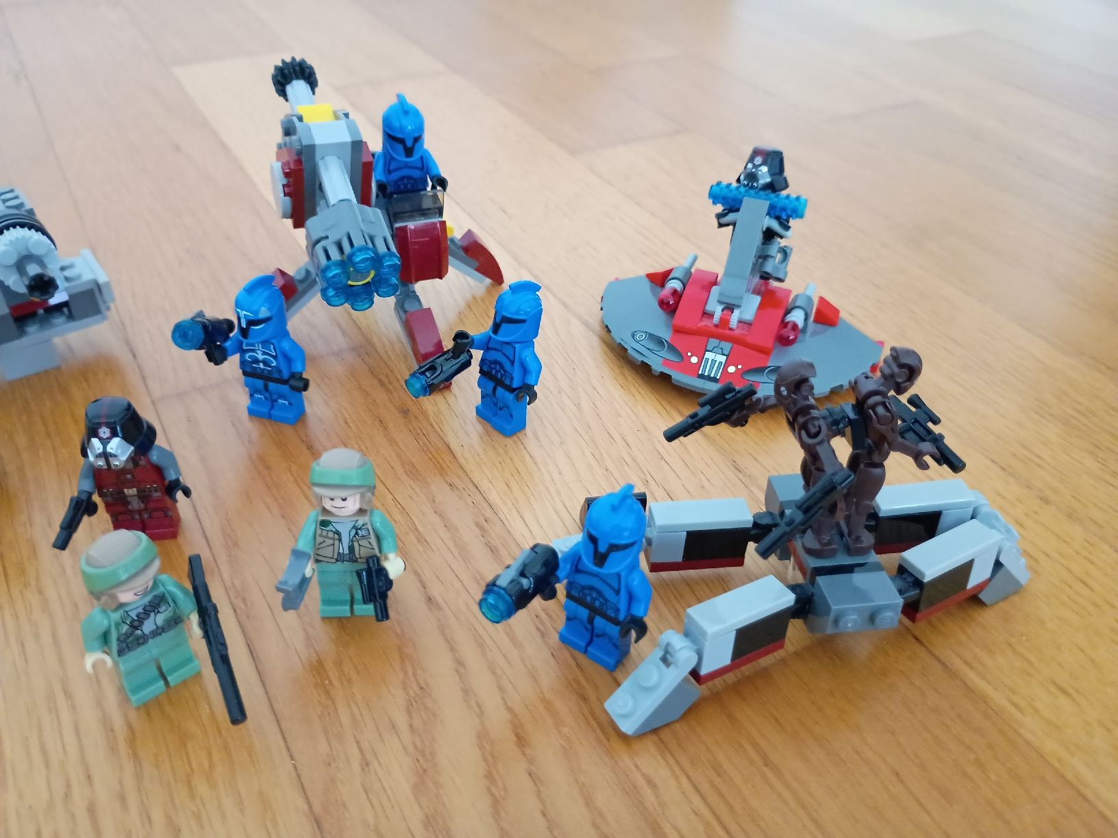 Lego Spielzeuge: LEGO Star Wars - Senate Commando Troopers – Gebraucht aus St. Gallen von Chappae 2