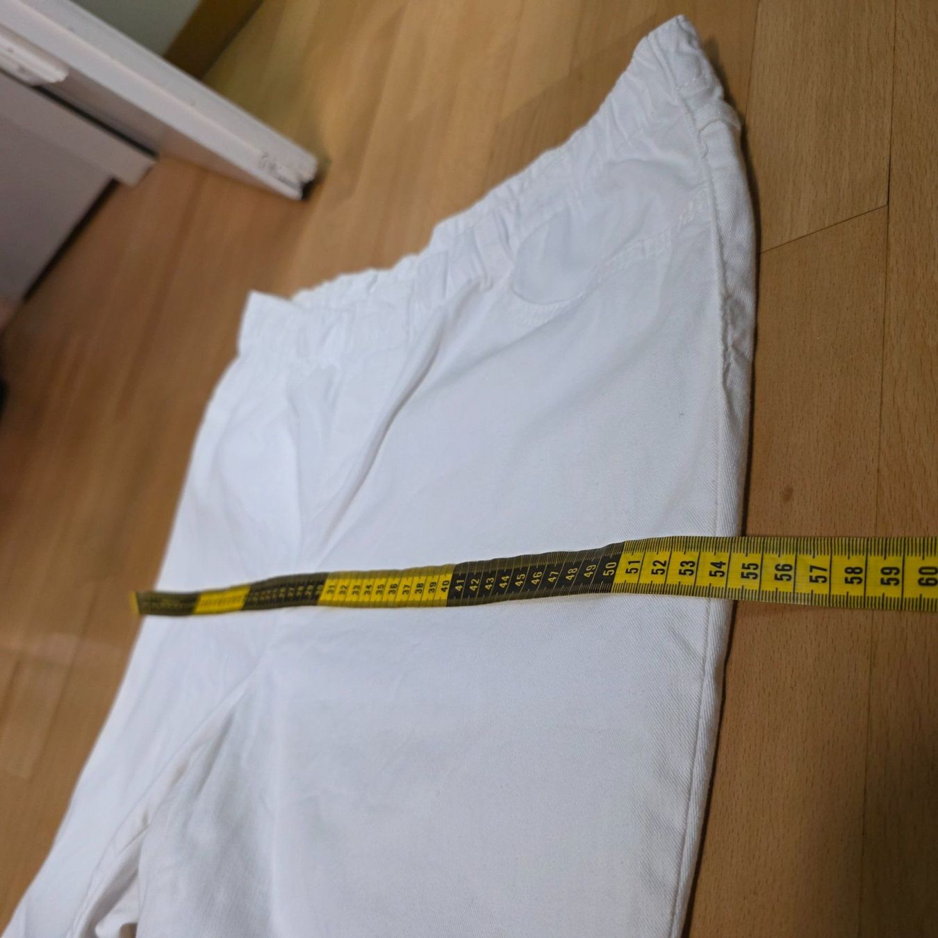 C&A Pantaloni: Weisse Sommerhose, Gr. 46 C&A – Usato da Wald ZH venduto da CapLux 7